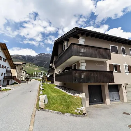 Chesa Chatrigna App 7 - Celerina Apartament *