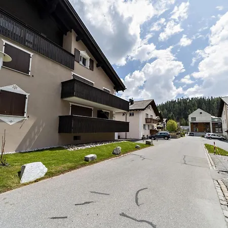 Chesa Chatrigna App 7 - Celerina Apartament