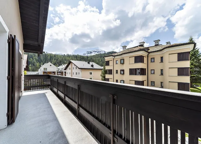 Apartment Chesa Chatrigna App 7 - Celerina Celerina/Schlarigna