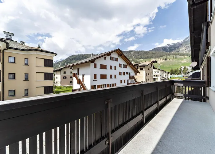 Apartment Chesa Chatrigna App 7 - Celerina